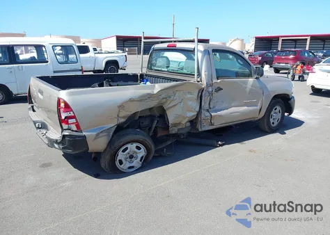 2006 Toyota Tacoma z USA, uszkodzony, nr VIN 5TENX22N06Z310602